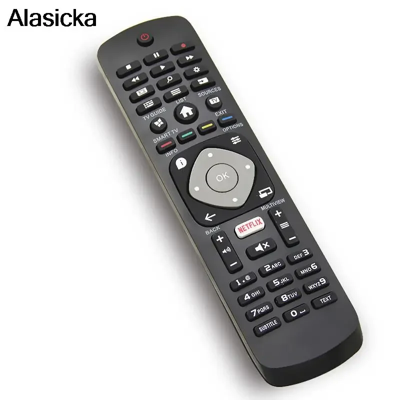 

NEW Replacement Remote Control for PHILIPS Smart TV with NETFLIX APP HOF16H303GPD24 398GR08B