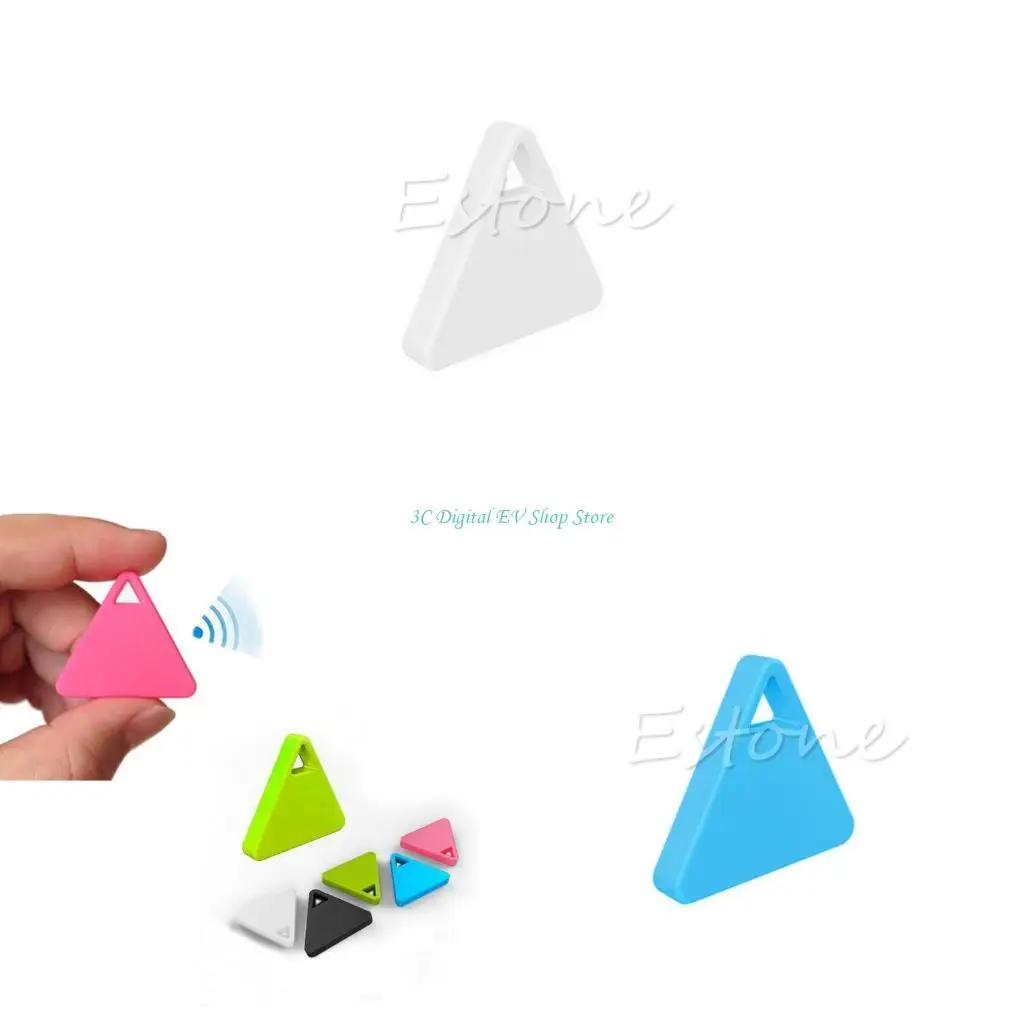 

E74D Bluetooth-совместимый с третьем GPS-локатор Antilost Tag Targ