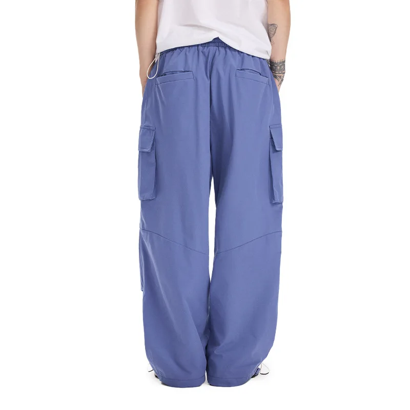 Уличная горная серия, влагоотводящие быстросохнущие брюки с эластичной сеткой, повседневные брюки унисекс для пешего туризма