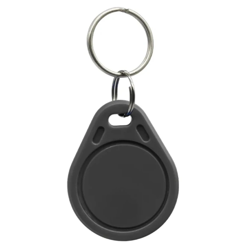 Imagem -05 - Rfid Hotel Key Fob Re-gravável Vários Tempos 100 Pcs. Frequência de 13.56 Mhz Trabalhos na Frequência