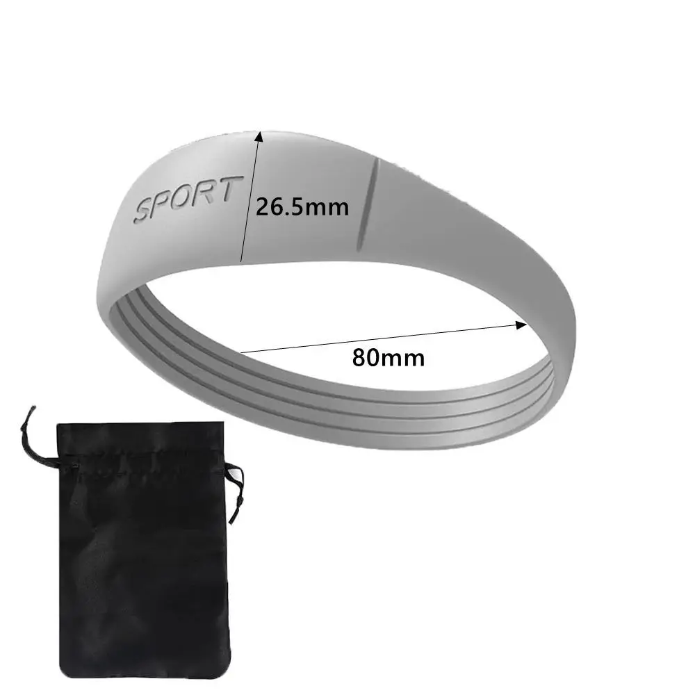 سيليكون الرضفة وتر الركبة الأشرطة حماية ثابتة الركبة الرعاية الرضفة الركبة حزام الركبة دعم مرنة الركبة الرياضة دعم الفرقة #6