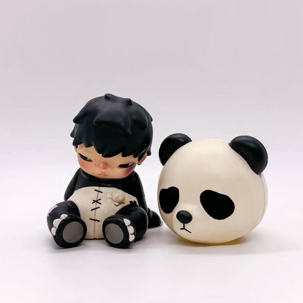 

Hirono Doll Panda Collection Action Figures Cute Figurine Trendy Toy Ornament Christmas Gift