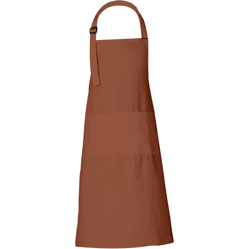 

Perfessional Kitchen Apron Women Waterproof Grill Apron With Pockets Waiter Cooking Apron for Men Chef Work Apron