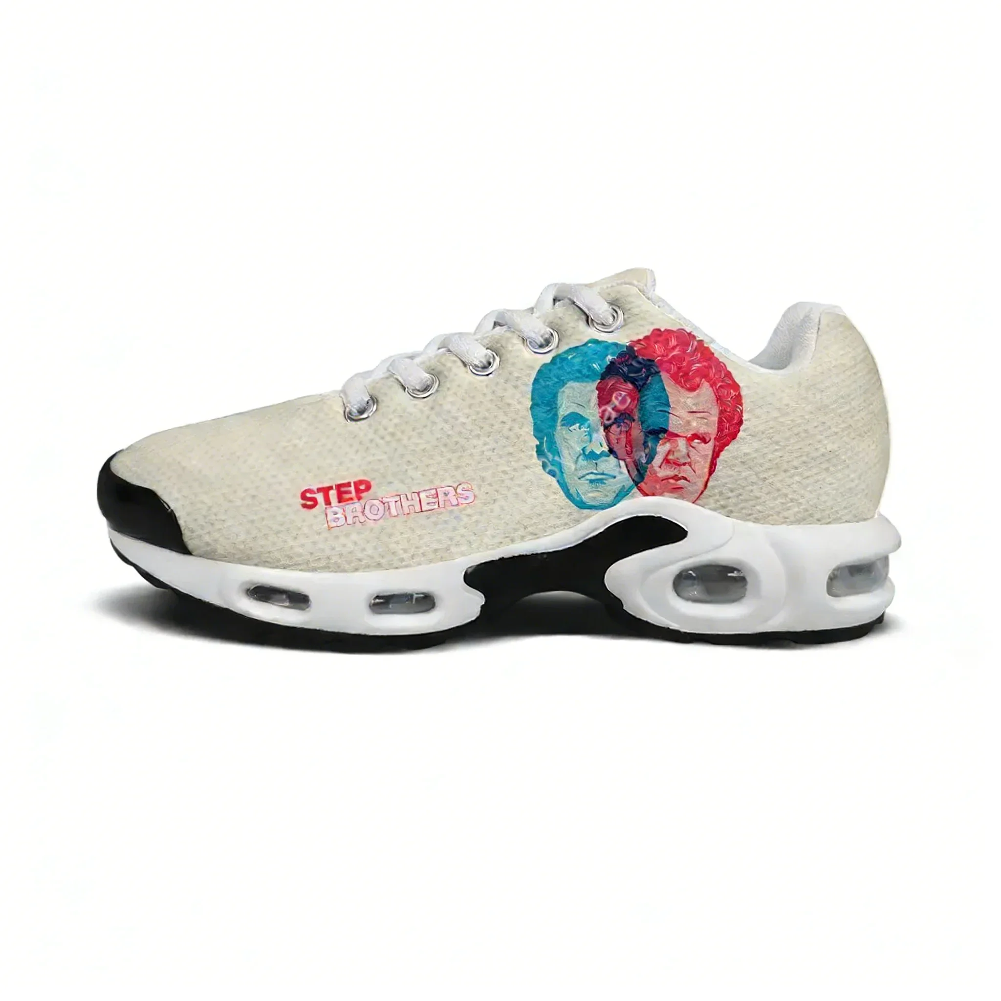 Step Brothers Lightweight Sports Shoe Tailor-Made Air Cushion Sneakers Mens Womens Teenager Fashion Couple Print Customize Shoes
