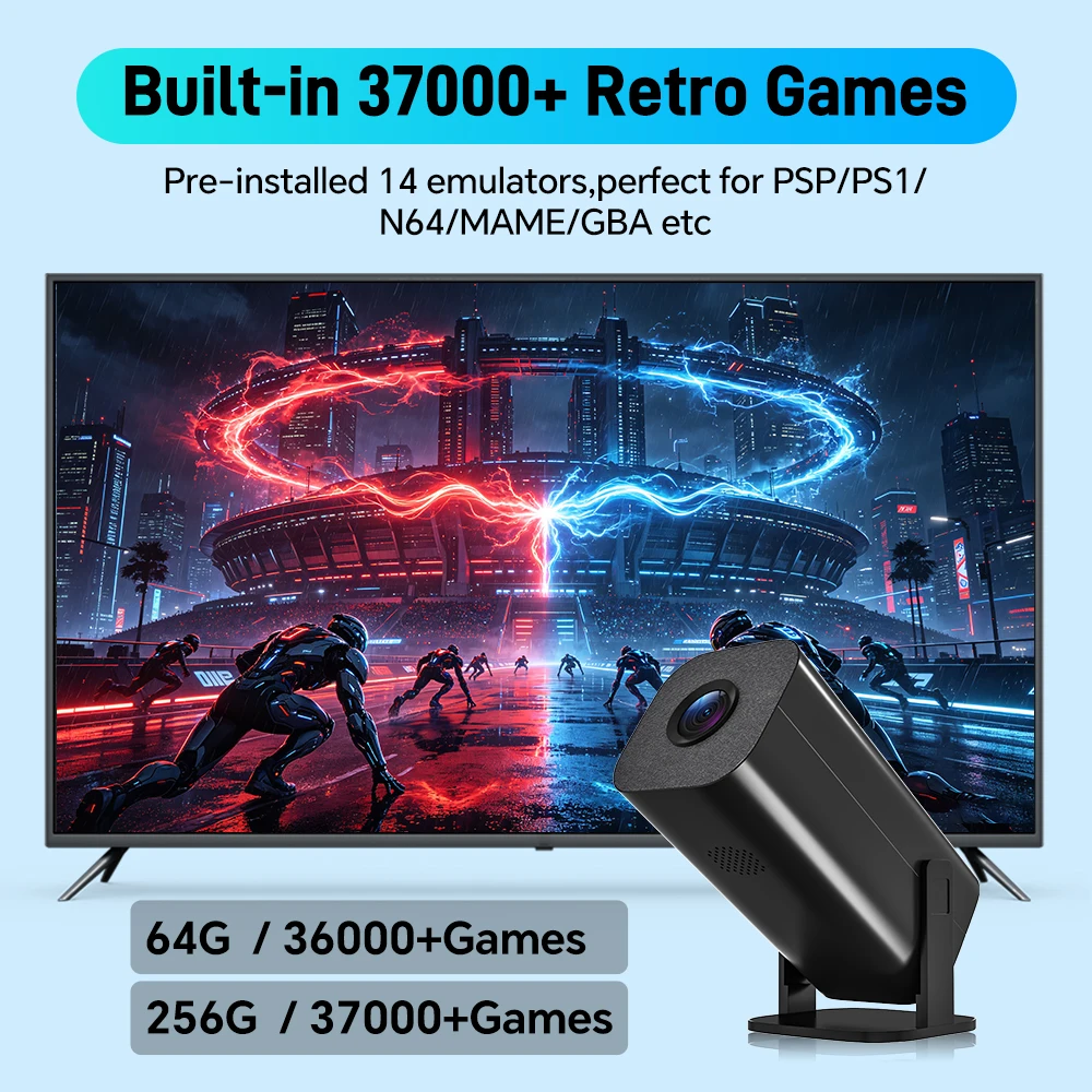 4K UHD Videospiel-Projektor mi – Retro Gaming And Projector Bewertung und Preis