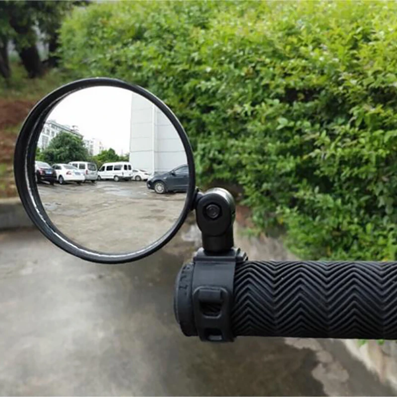 Bicycle Rearview Mirror Wide Angle Convex Mirror Bicycle Rearview Mirror Mountain Bike Rearview  Electric Bike Rearview Mi