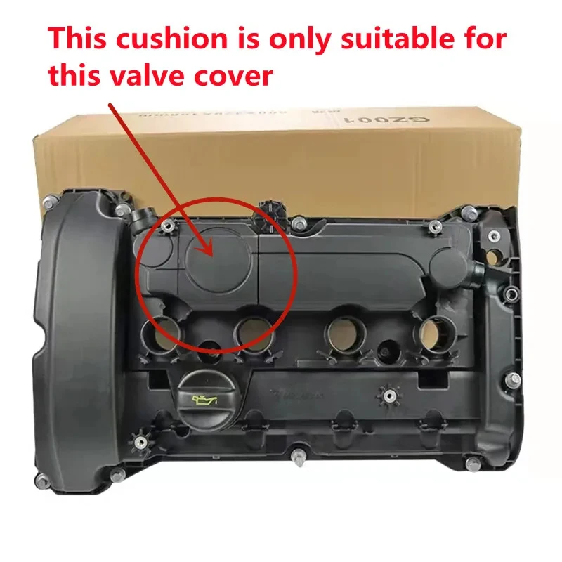 9805264280 For Peugeot308 408 508 3008 CitroenC4L C4Picasso C5 DS 1.6THP Engine,Valve Chamber Cover Cushion Cylinder Head Gasket