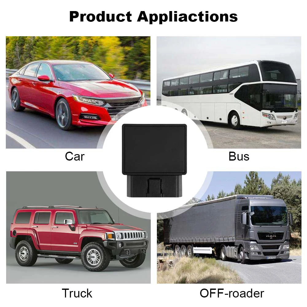 جهاز تعقب السيارة 4G جهاز تعقب Obd 16PIN MINI 4G GPS Tracker obdii ميناء شحن محدد obd2 جهاز تعقب تطبيق ويب مجاني