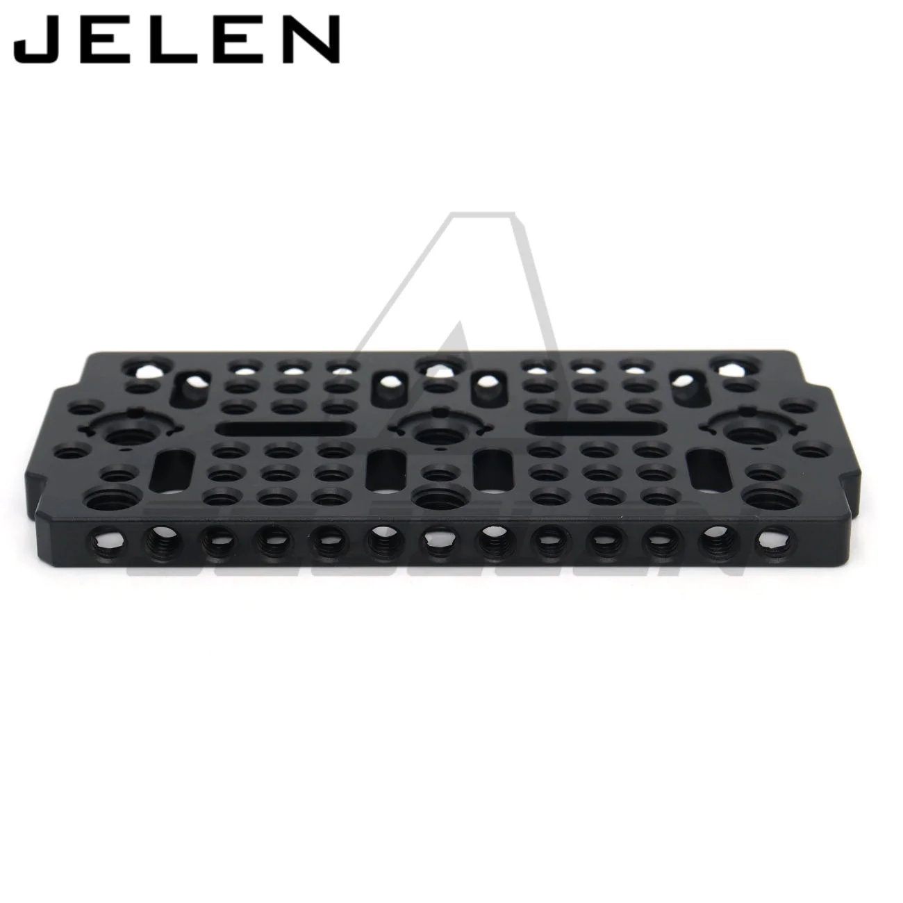 Universal 1/4 screw adapter plate, 3/8 quick installation plate, cold shoe interface adapter plate for Blackmagic URSA Cine