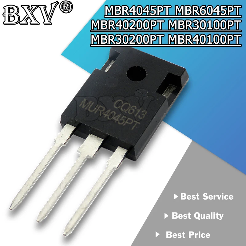 5PCS/LOT MBR6045PT MBR4045PT MBR40200PT MBR4045 MBR6045 MBR40200 New And Original