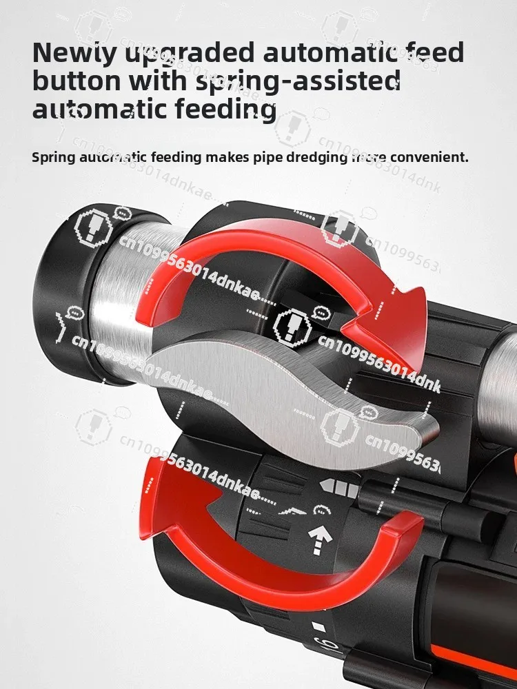 Sewer Dredging Non-artifact Toilet Pipe Toilet Kitchen Floor Drain Blockage Special Tool Dredger