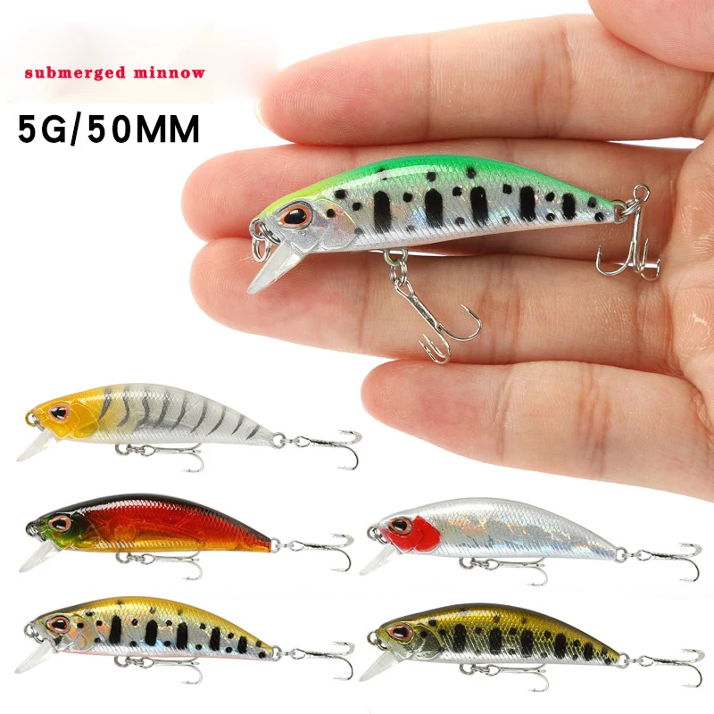 Proleurre Almighty Mixed Fishing Lure Kits Wobbler Crankbait Swimbait Minnow Hard Baits Spiners Carp Bait Set Fishing Tackle