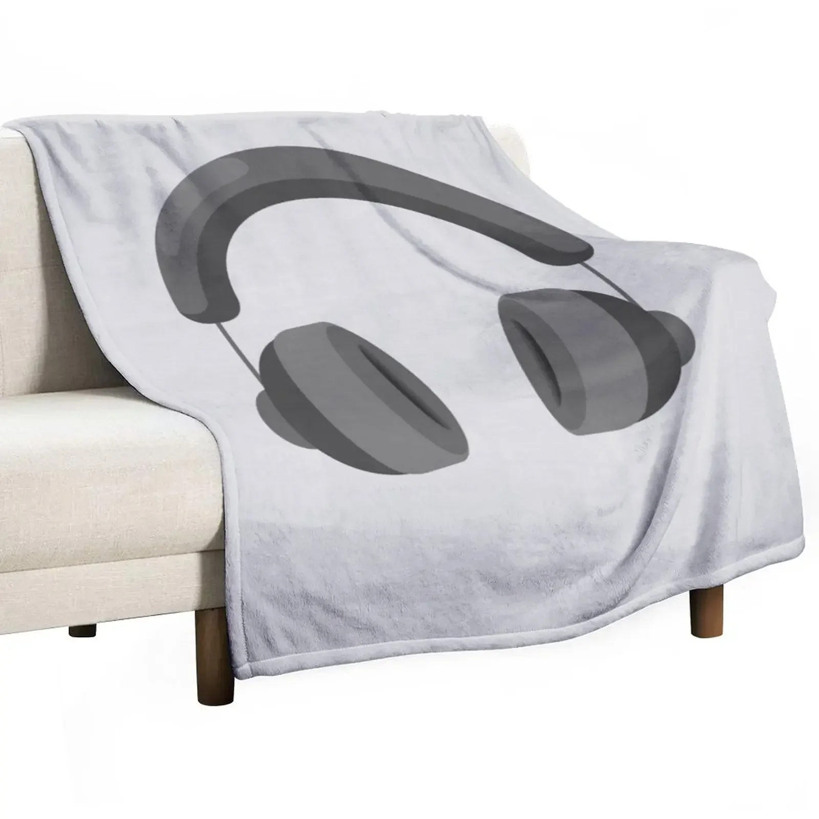 

Headphone HeadphonesEarphone Gift Throw Blanket Luxury St Decorative Beds Custom Warm Blankets