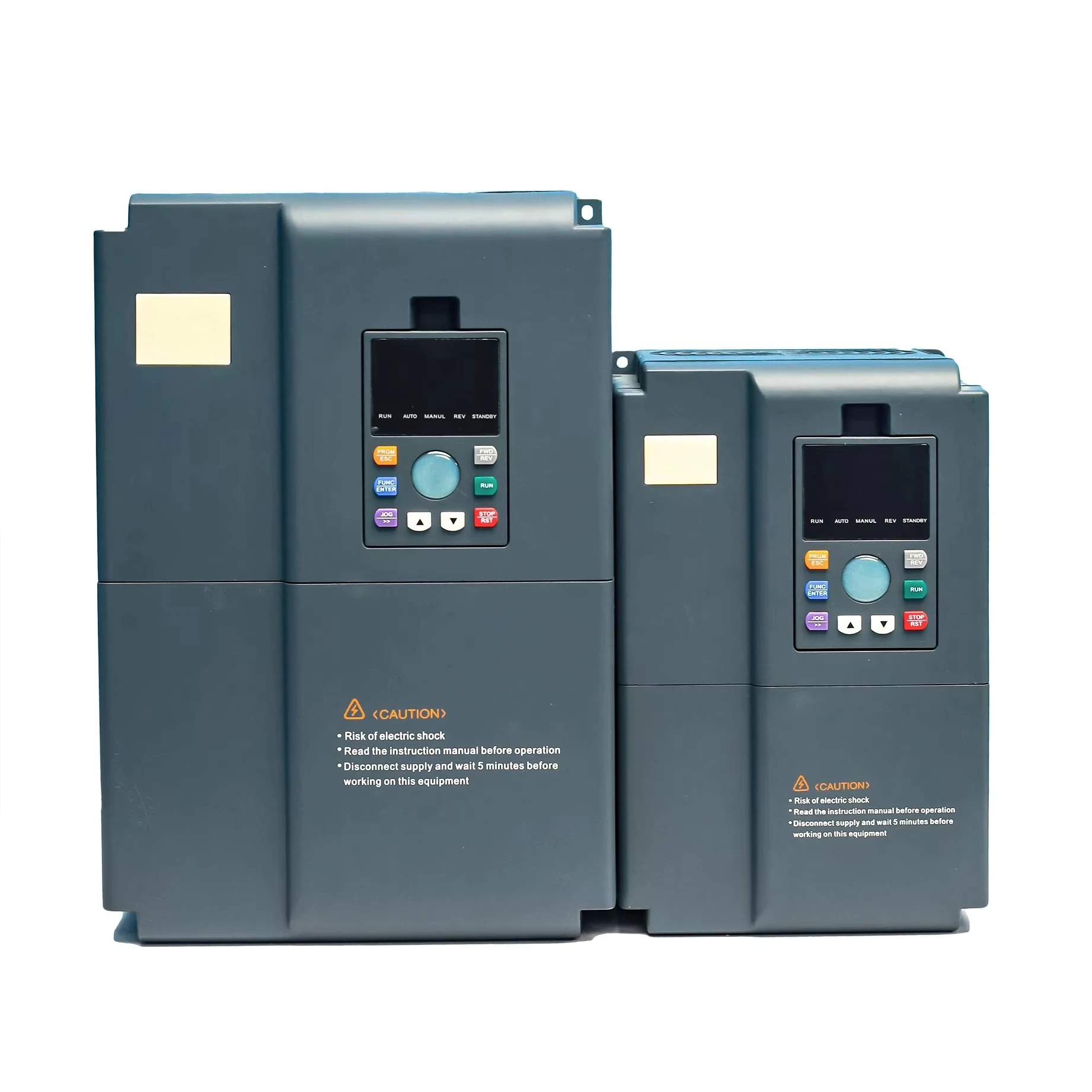 Factory Direct 22KW Motor Protection VFD Inverter with Large Radiator