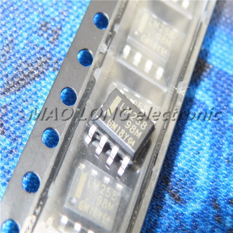 10PCS/LOT LM258DR SOP8 LM258 SOP 258DR SMD new and original IC In Stock