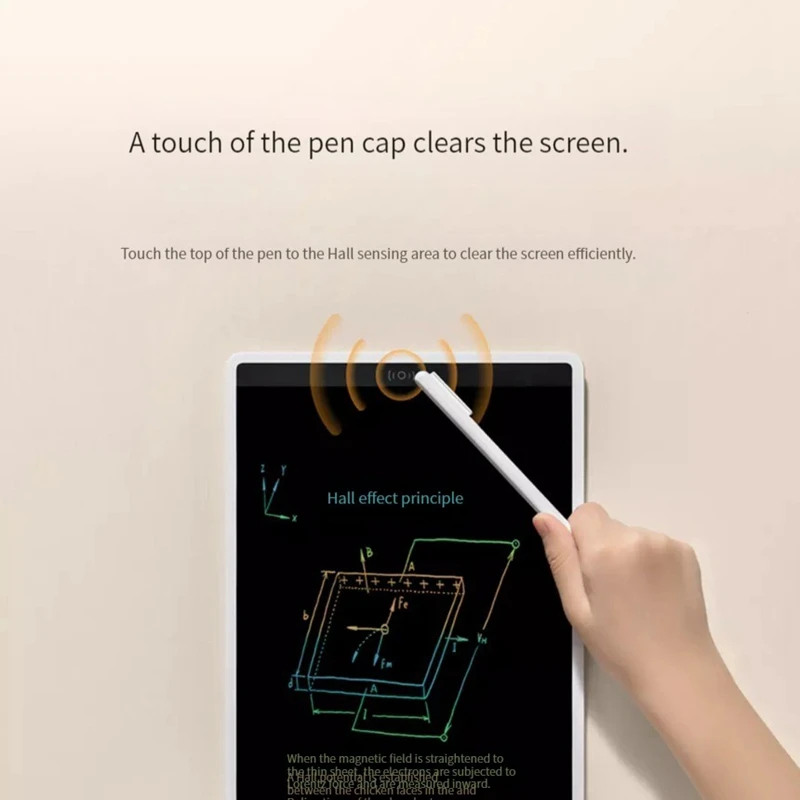 Xiaomi Mijia LCD tableta de escritura a Color con bolígrafo dibujo Digital almohadilla de escritura a mano electrónica mensaje tablero gráfico colorido 10 pulgadas