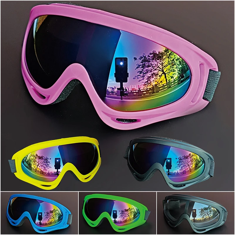 

2025model Road Trendy Sports Goggles for BMX ATV Scratch Resistant Windproof for Outdoor Racing road cycling motocross Adventure