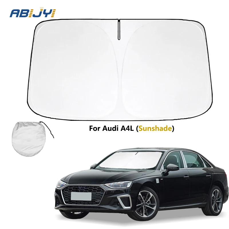 

For Audi A4L New Car Windshield Sun Shade Reflector Sunshade Offers Protection Accessories