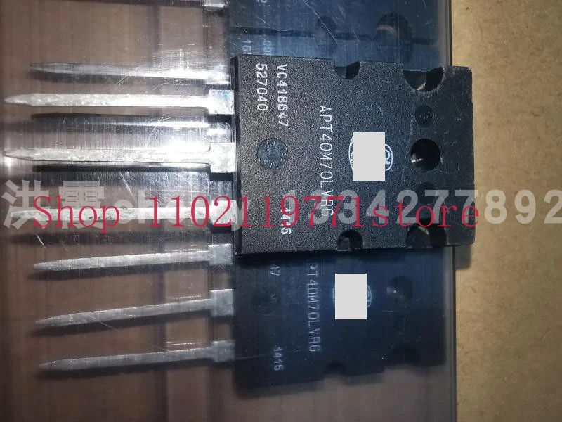 APT40M70LVRG TO264   400V 57A  MOSFET  new  in stock  2pcs/lot