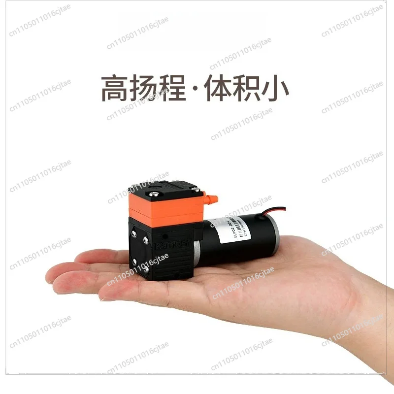 For Miniature Diaphragm Pump 24v High Pressure Electric Large Flow Suction Pump 12v Self-priming Pump