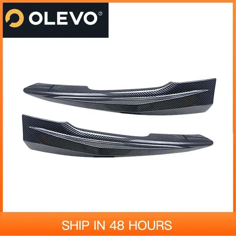 

Новый угловой защитный кожух переднего бампера автомобиля, декоративная полоса для предотвращения столкновений для Geely Emgrand II 2021 2023 2024, автозапчасти, экстерьер