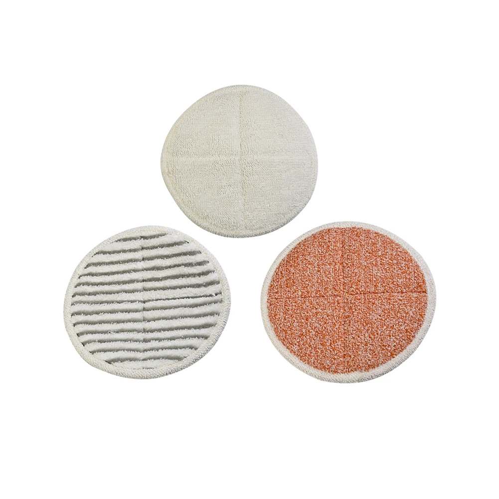 20522 Cleaning Pads 2240N Accessories Floor pads For Bissell for spinwave Microfiber Mop Replace Scrubbing pads