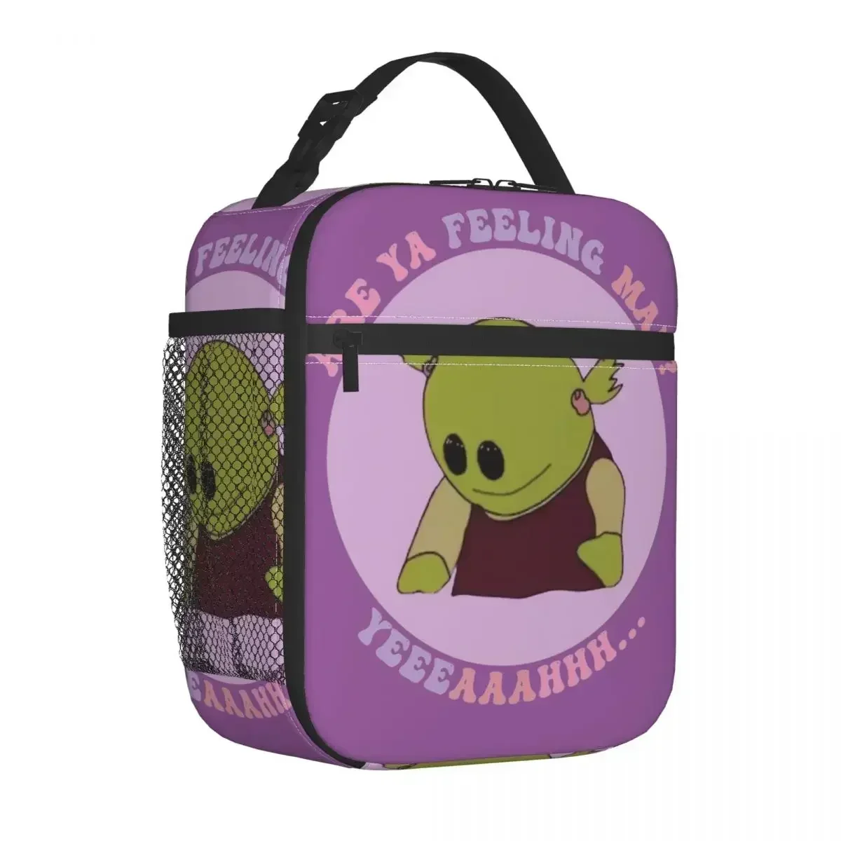 

Are You Feeling Mad Nanalan Insulated Lunch Bag Portable Lunch Container Cooler Bag Tote Lunch Box School Picnic Food Bag