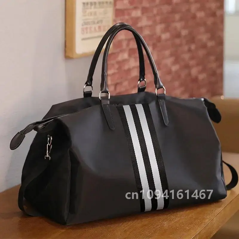 Moda saco de viagem portátil duffle saco de viagem curta leve oxford tamanho grande bagagem sacola bolsa para homem e mulher