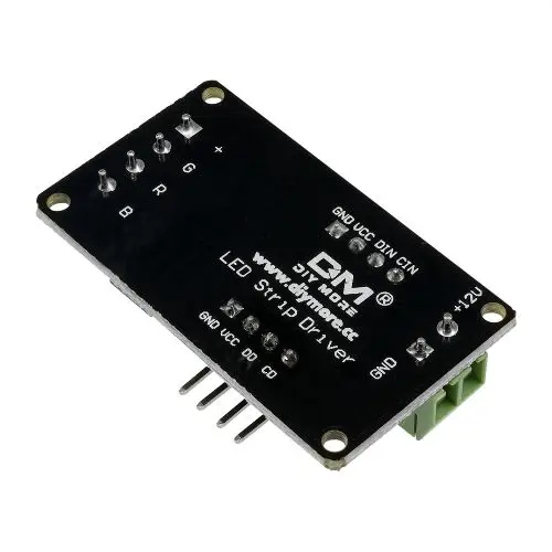 Vollfarbiger RGB-LED-Treiber-Schirm für Arduino UNO R3 STM32 AVR 5V 72W Max P9813 Chip Einfache DIY-Installation MCU-Steuerung – Detail 7