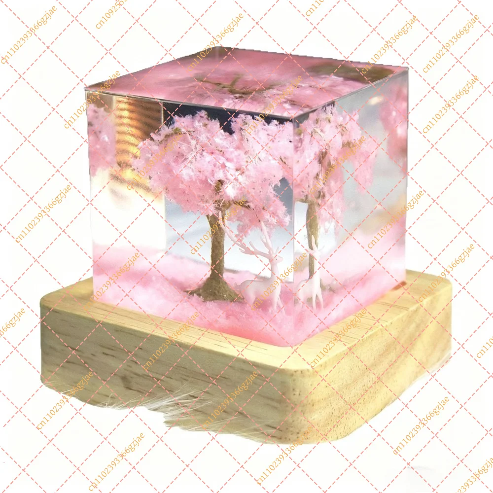 Resin three-dimensional large ornament Valentine's Day gift for girls