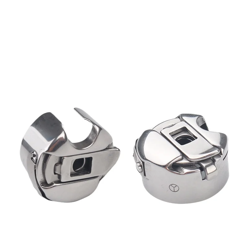 Jack OEM Bobbin Case System W/Japan-Made TOWA Shuttle & Spring - Factory Specs for Direct-Drive Machines