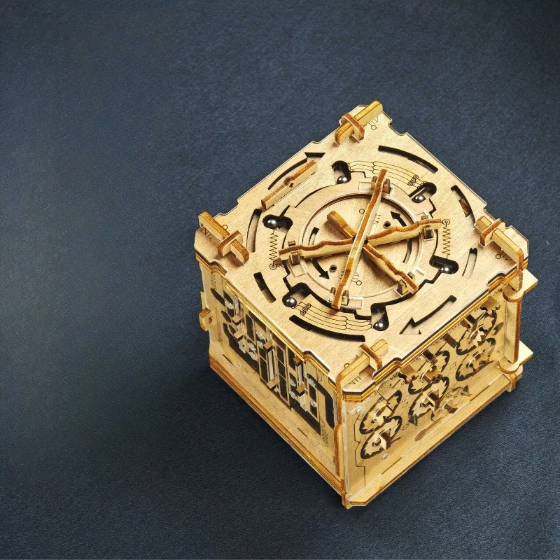 

Decrypt the box bridge maze, decrypt the mechanism box, adult puzzle solving, high difficulty brain burning
