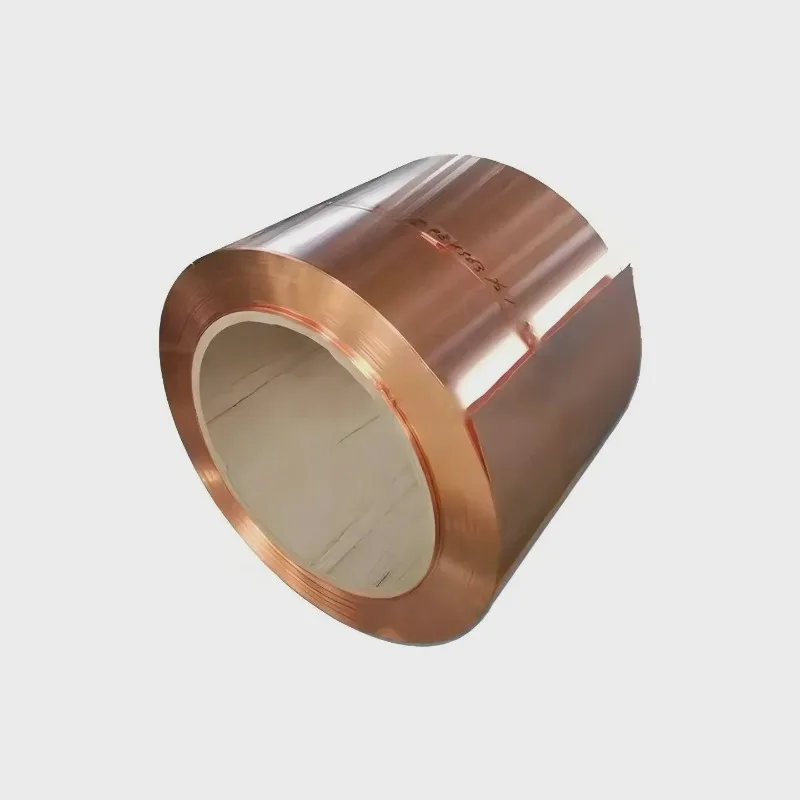 200mm Width 99.9% High Purity Pure Red Copper Sheet Foil, 0.05‑0.4mm Thickness, Custom Laser Cut For Industrial Supply