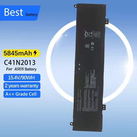 C41N2013 C41N2013-1 Laptop Battery For ASUS ROG Strix G513 G513IM G713 G713IM G713QM Rog G533 G533QM G733ZM G533QR