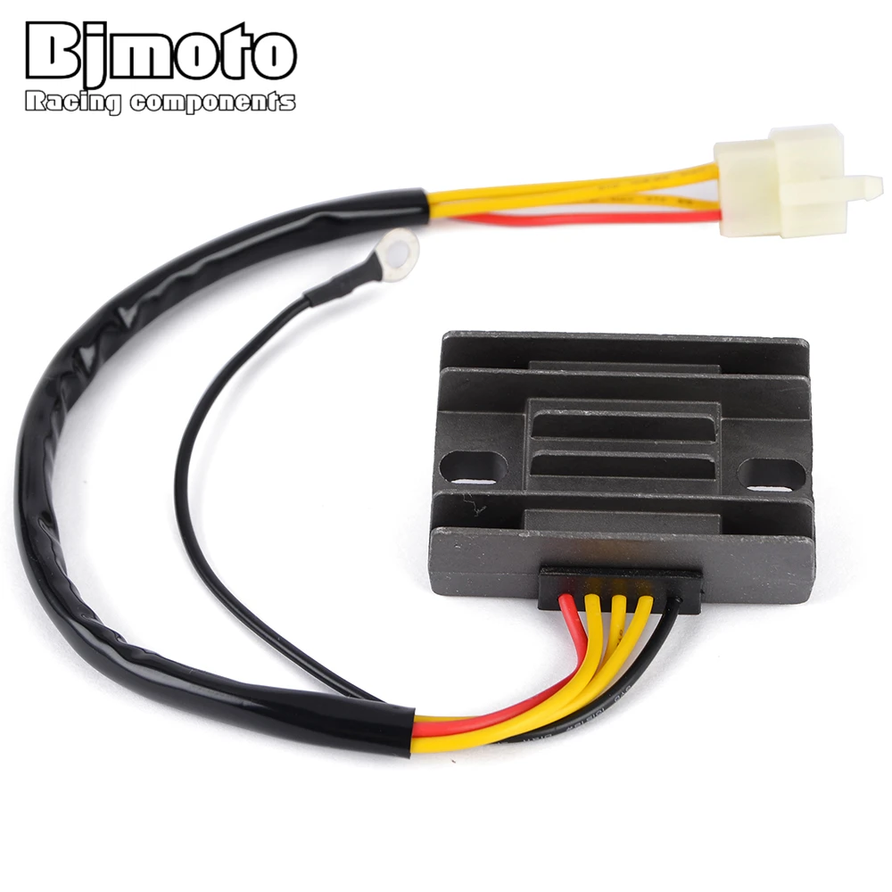 GN250 GN 250 Engine Stator Coil+Voltage Regulator rectifier For Suzuki GN250 GN250E 1982 1983 1994 with Gasket