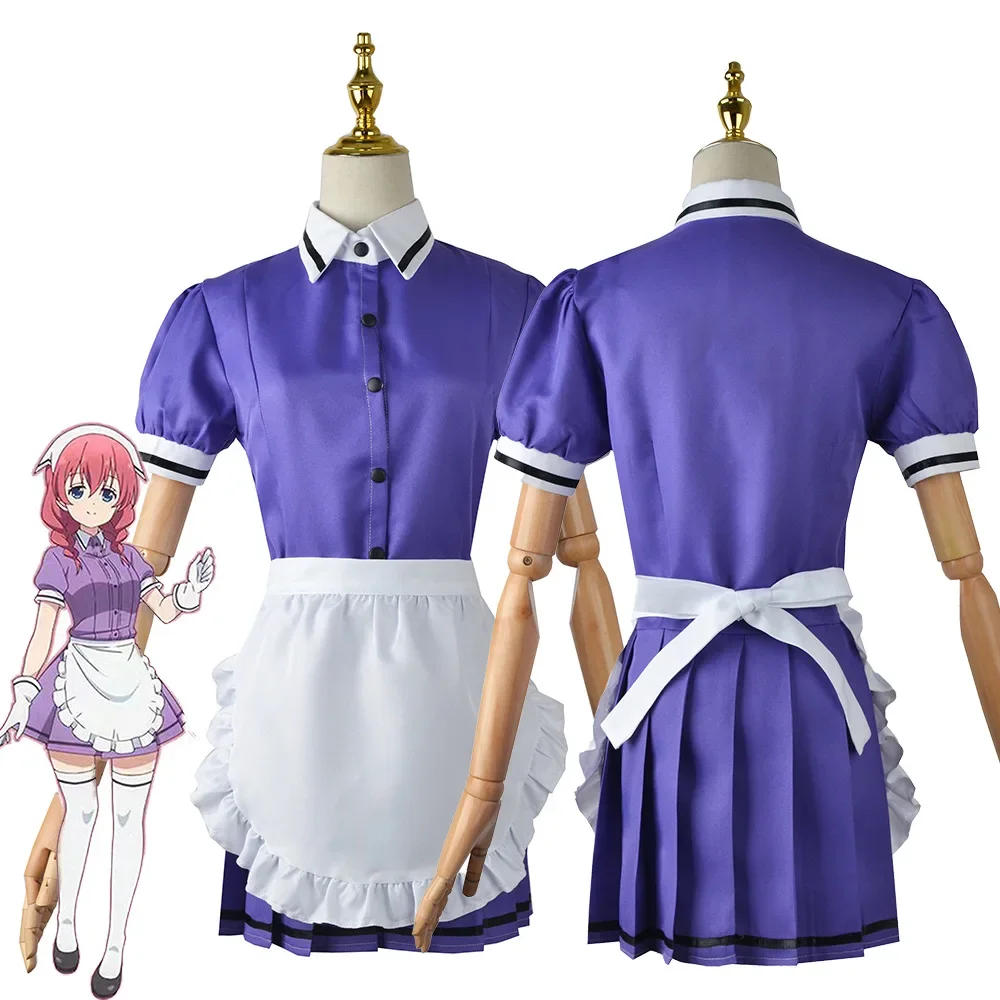 Blend Hideri Kanzaki Coffee Maid Maika Sakuranomiya Cosplay Costume Japanese Anime Uniform Suit Outfit Clothes