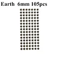 4D Earth 6mm 105pc