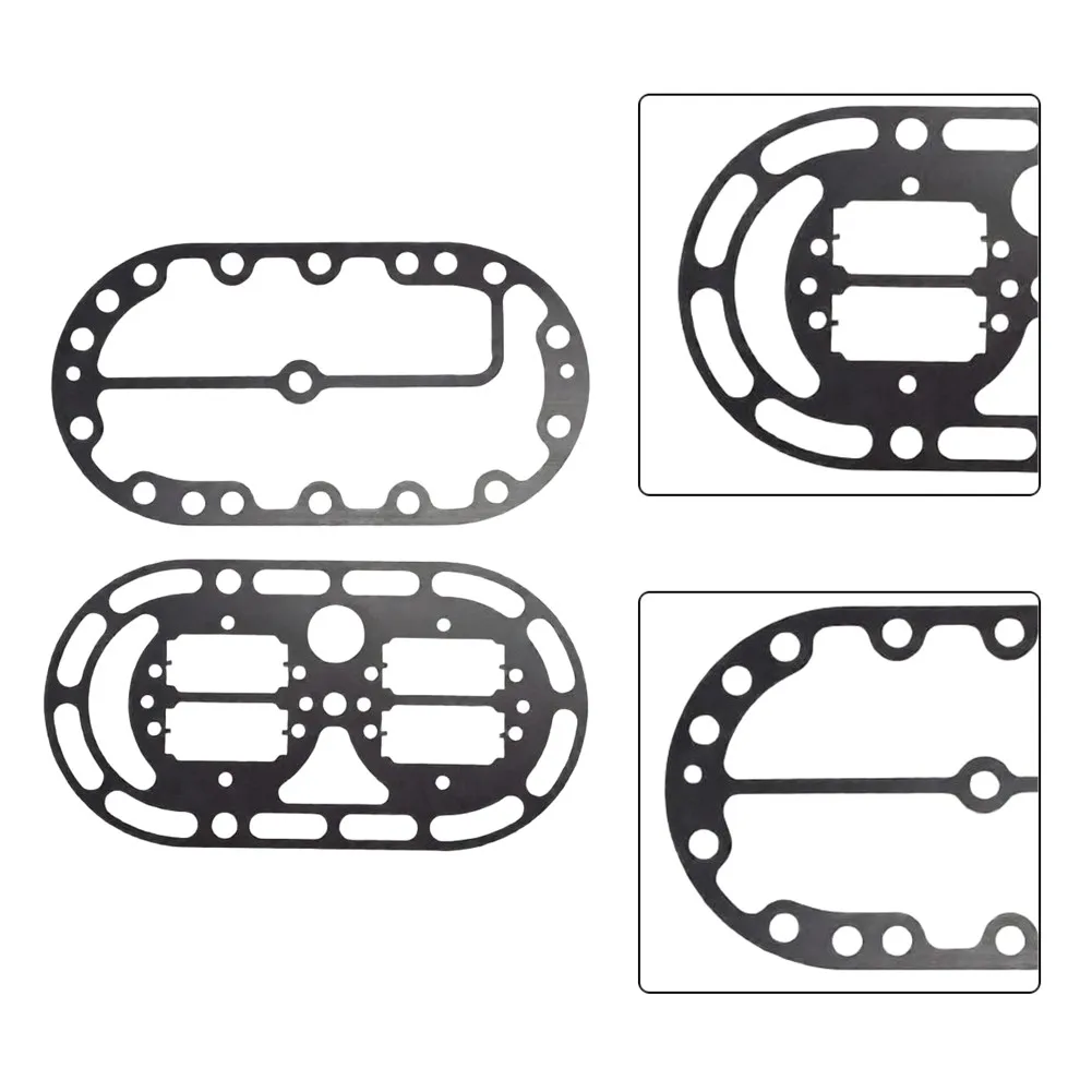 Steel Gasket for Valve Plate in For mr Series Refrigeration Compressor For mr4MS For mr6MS For mr6LS For mr4SS