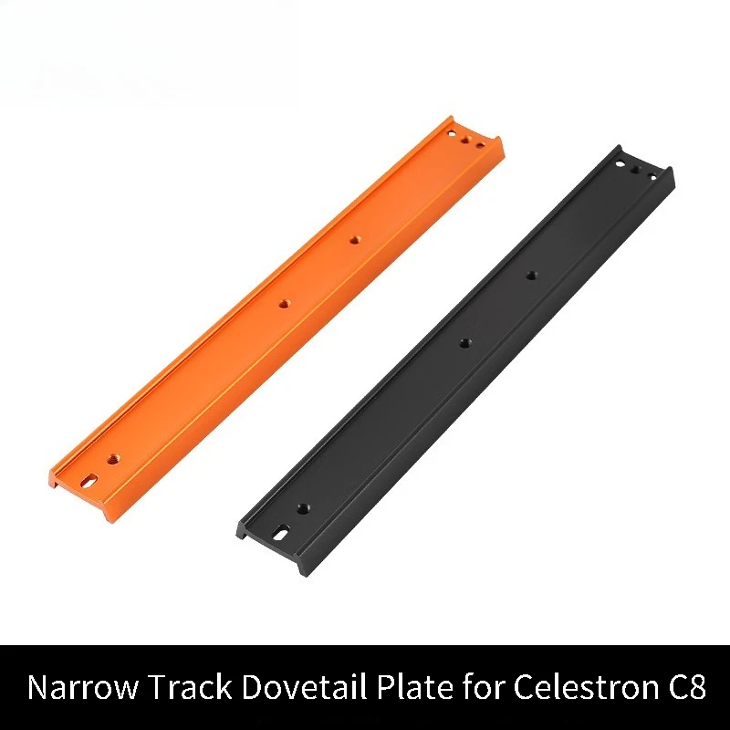 

1 шт., 300 мм, 75 градусов, пластина «ласточкин хвост» для подключения экваториального крепления узкого датчика, подходит для Celestron C8 C8HD