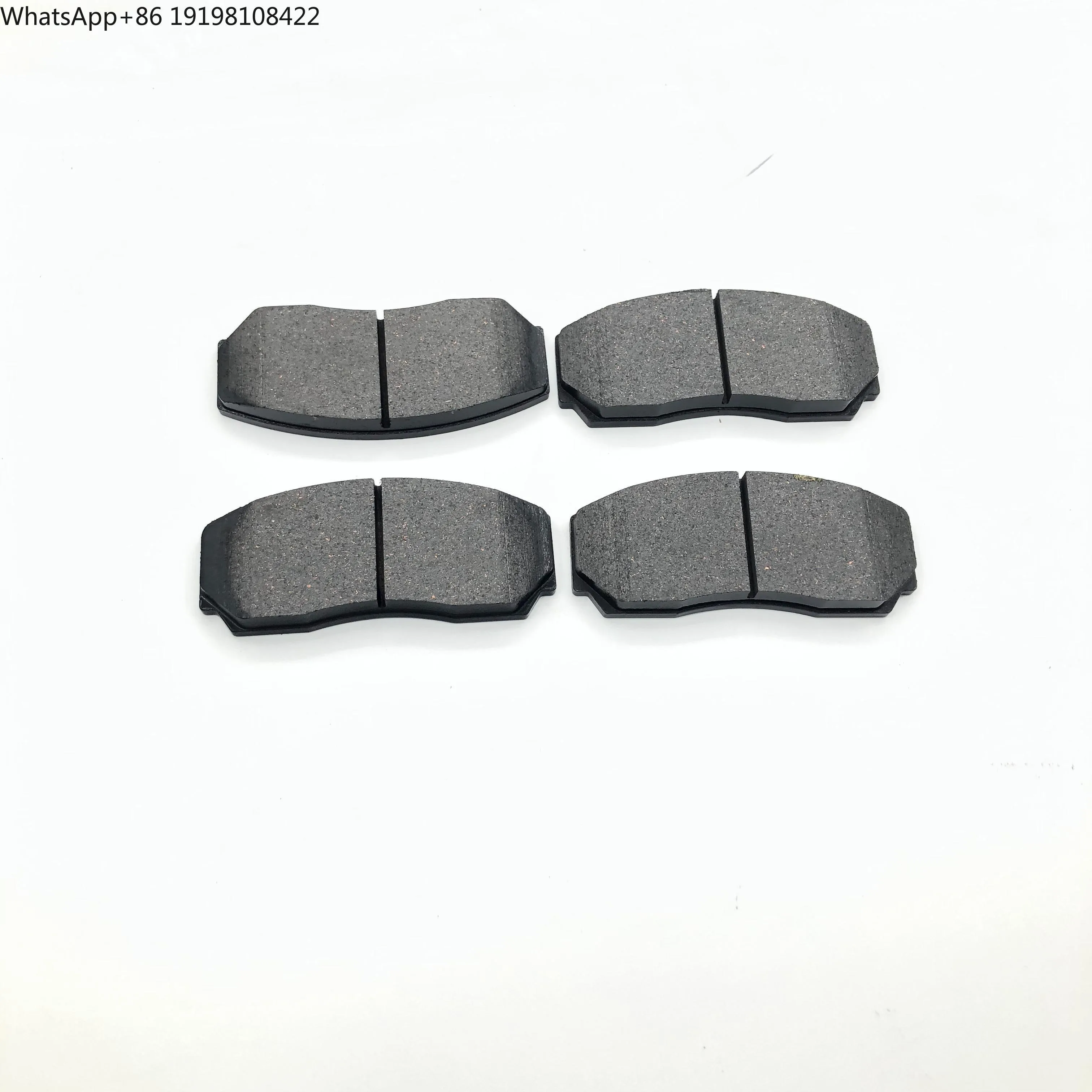 Jekit High Performance Automatic Brake Systems Big Brake Pads Customized logo for peugeot 206