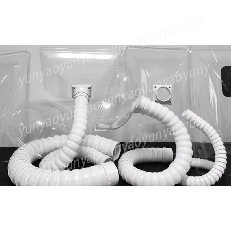 

Universal Bamboo Tube Smoke Exhaust Duct Transparent for Moxibustion Hall Moxa Therapy