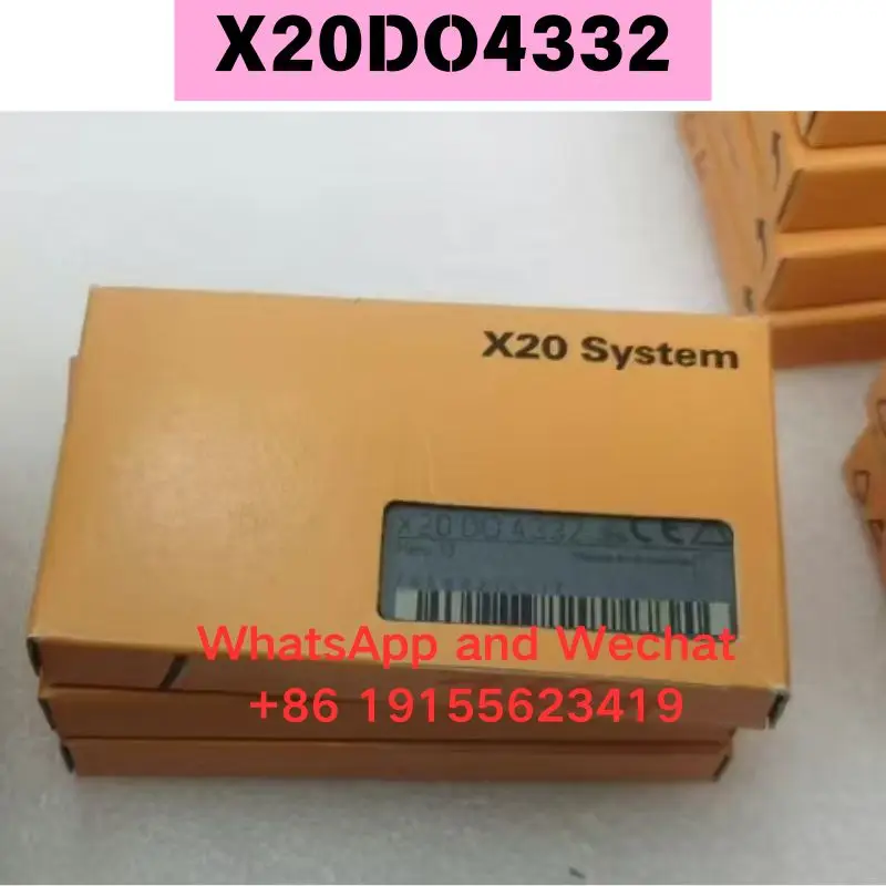 Brand new original X20DO4332 module Functional test OK Quick delivery