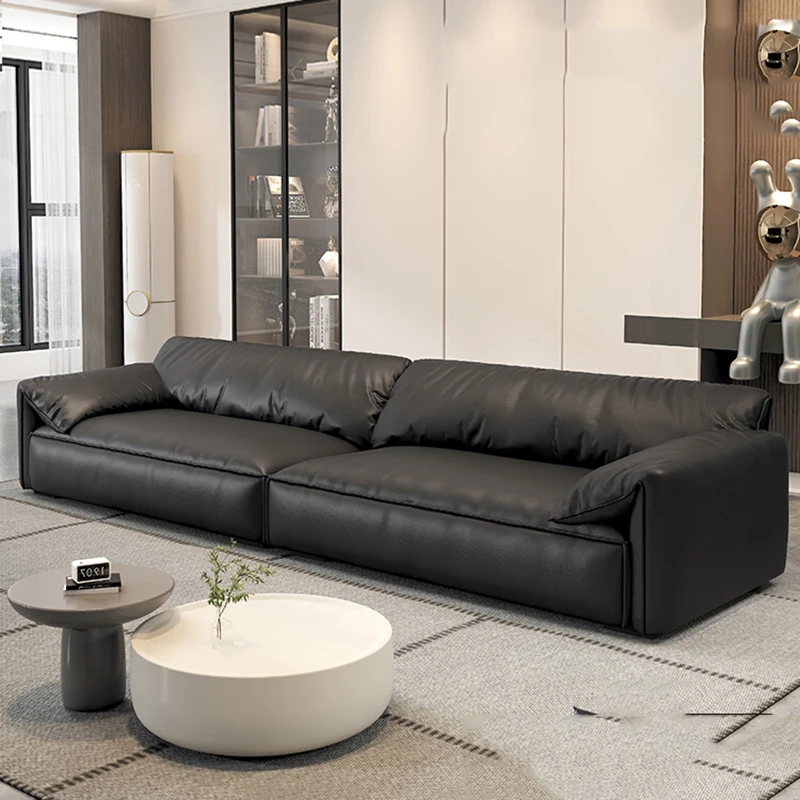 

Modern Black Living Room Sofas Minimalist Lazy Luxury Sectional Living Room Sofas Europe Recliner Sofy Do Salonu Home Furniture