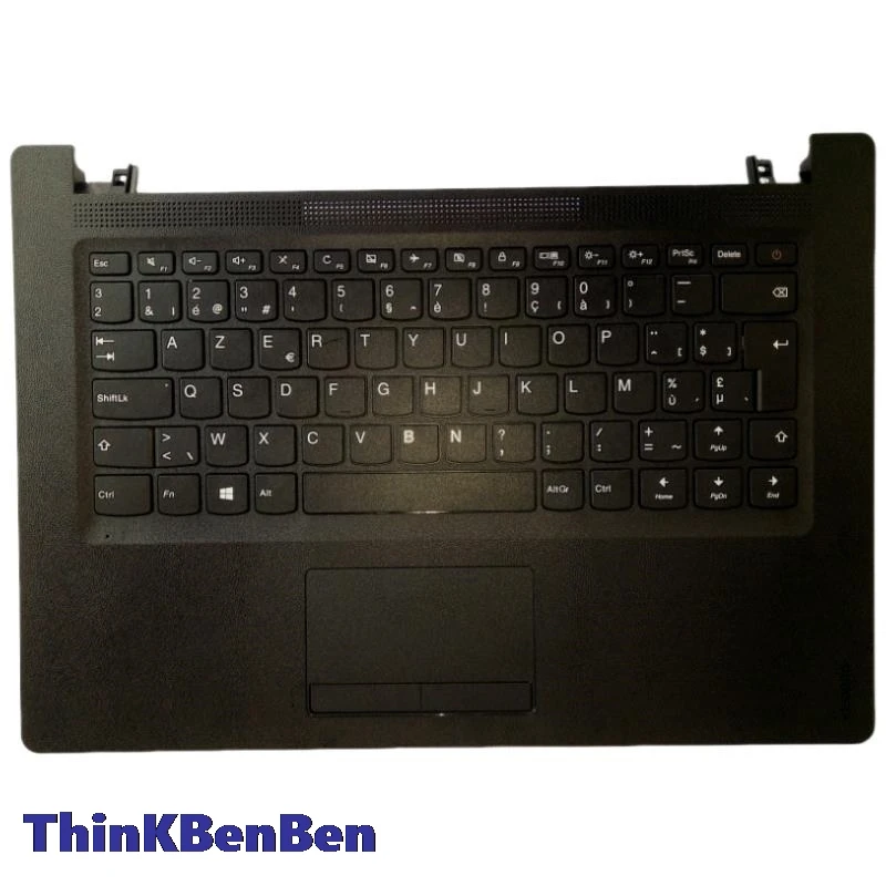 

BE Belgian Black Keyboard Upper Case Palmrest Shell Cover For Lenovo Ideapad 110 14 14IBR 5CB0L45763