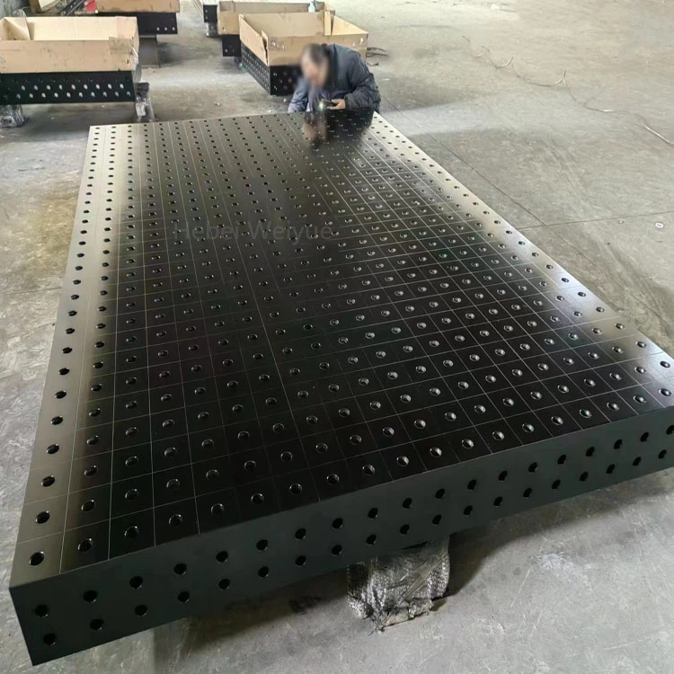 3D Welding Table (CE Compliant) - Durable Platform For Metal Processing Welding