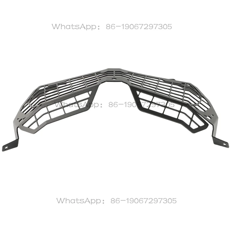 Motorcycle Headlight Guard Protector Cover Parts Black Fit for Honda Africa Twin 1100 L Adventure Sports 2020 2021