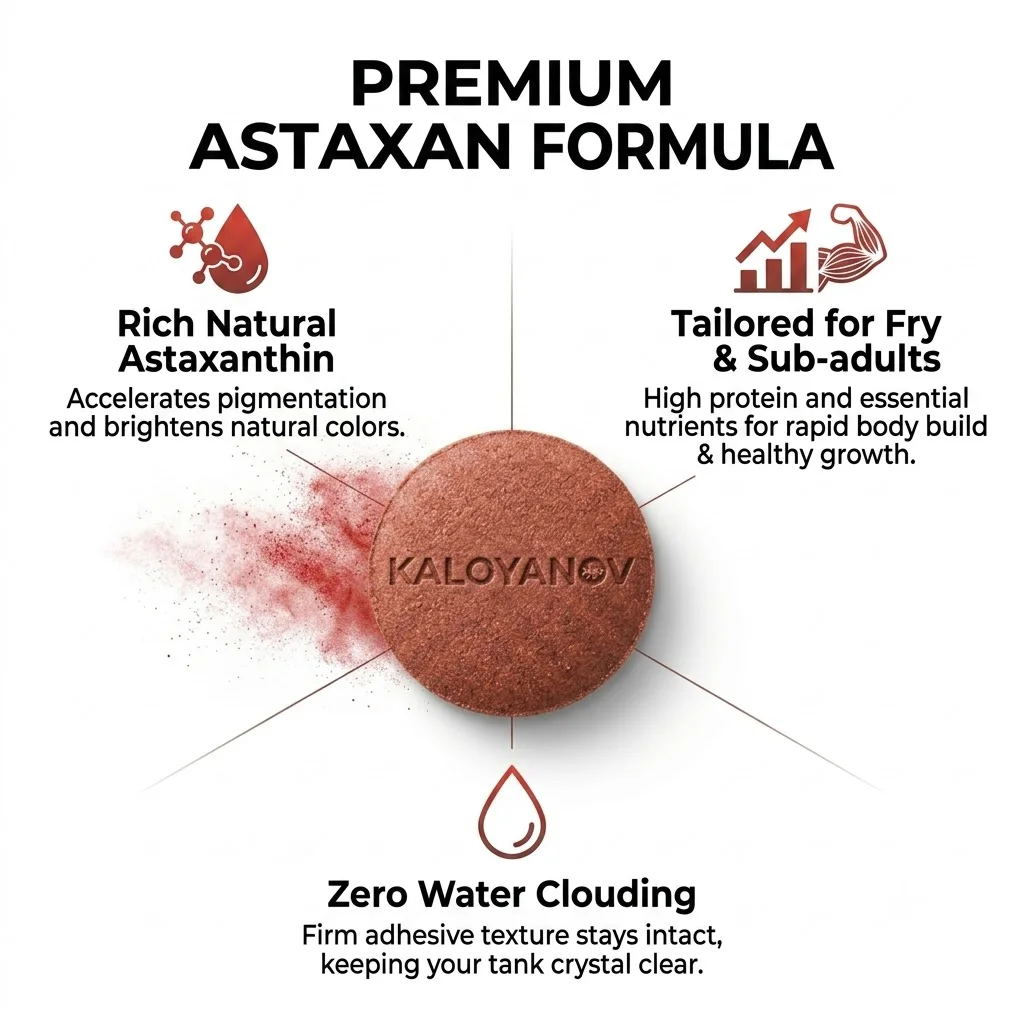 Astaxanthin Fish Food Flakes 1 - Fish Food Flake review and price
