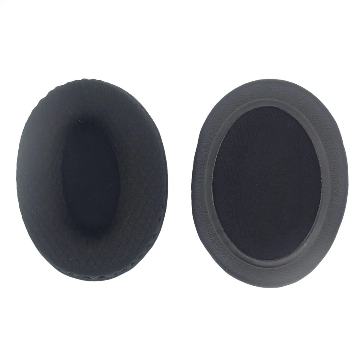 AA80 100x80mm Universal Earpads for Headphones Covers Replacement Soft Sponge Breathable Mesh Cushions