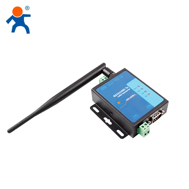 USR-LG206-H-P シリアル RS232 RS485 - LoRa コンバータ ポイントツーポイントモード