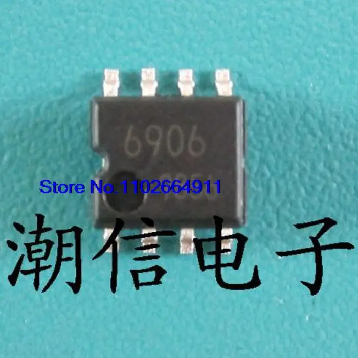 

10 шт./лот 6906 Φ SOP-8 новая и оригинальная фотография